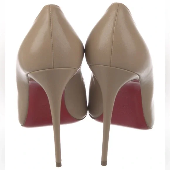 Christian Louboutin Leather Pumps - Picture 4 of 5